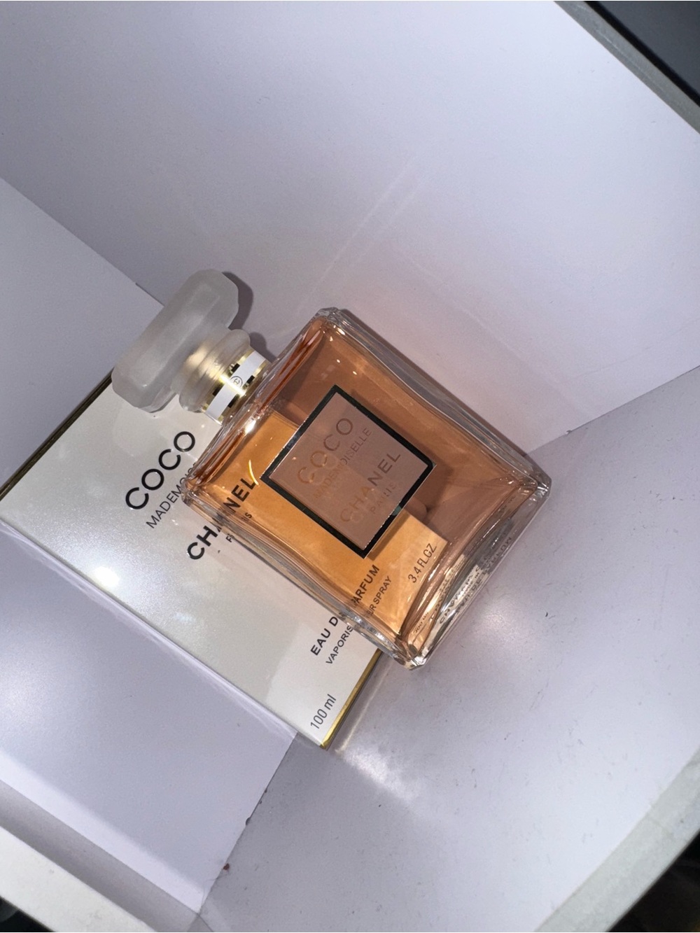 CHANEL Chance Eau Fraîche - Pale Green & Silver Bottle